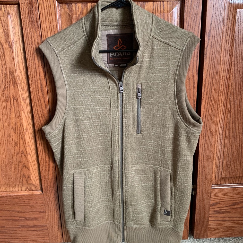 Small Prana Tan Vest